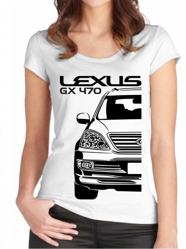 T-shirt pour fe mmes Lexus 1 GX 470