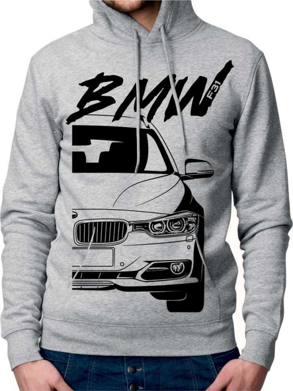 BMW F31 Heren Sweatshirt