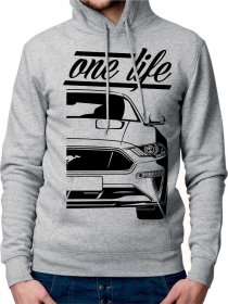 Ford Mustang 6gen One Life Herren Sweatshirt