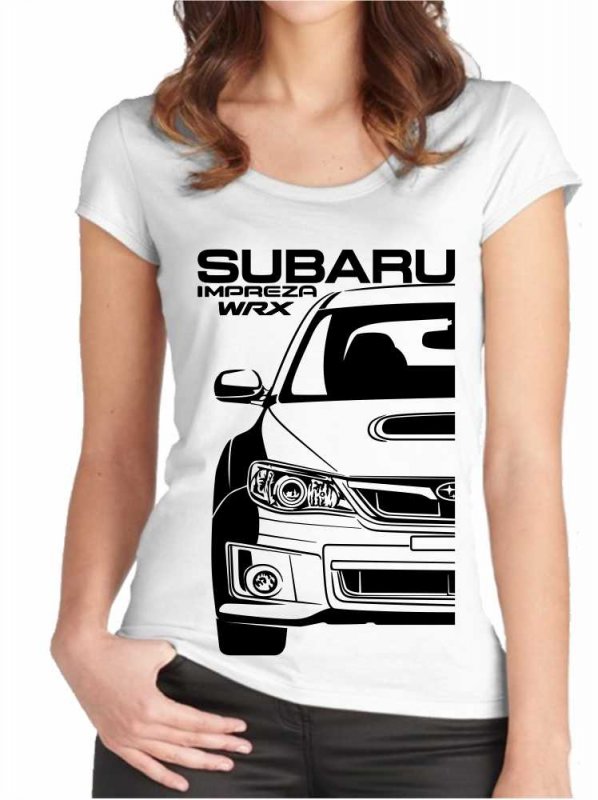 Subaru Impreza 3 WRX Moteriški marškinėliai