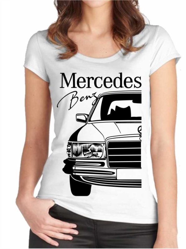 Mercedes S W116 Frauen T-Shirt