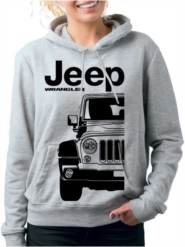 Jeep Wrangler 3 JK Moteriški džemperiai