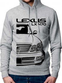 Lexus 2 LX 470 Vīriešu džemperis