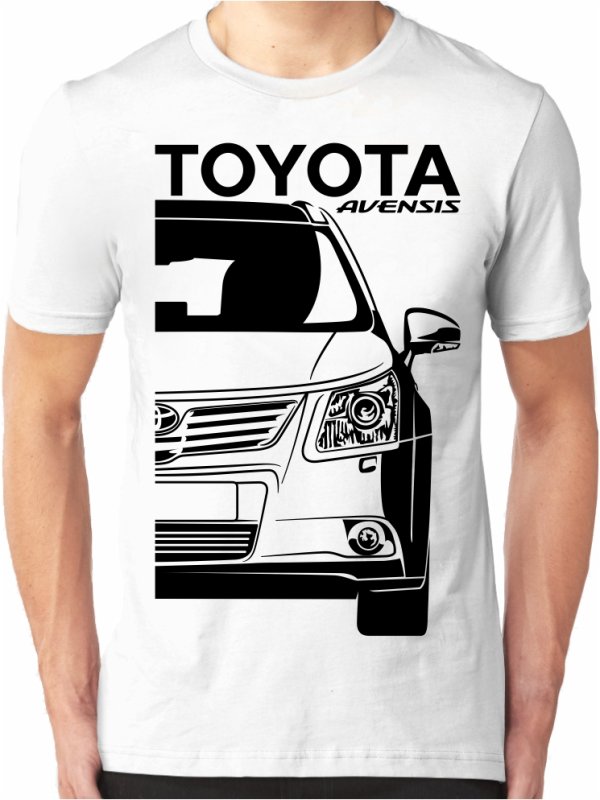 Toyota Avensis 3 Pánske Tričko