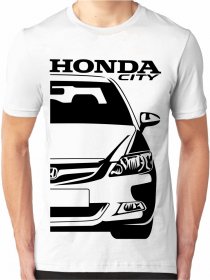 Honda City 4G GD Pánske Tričko
