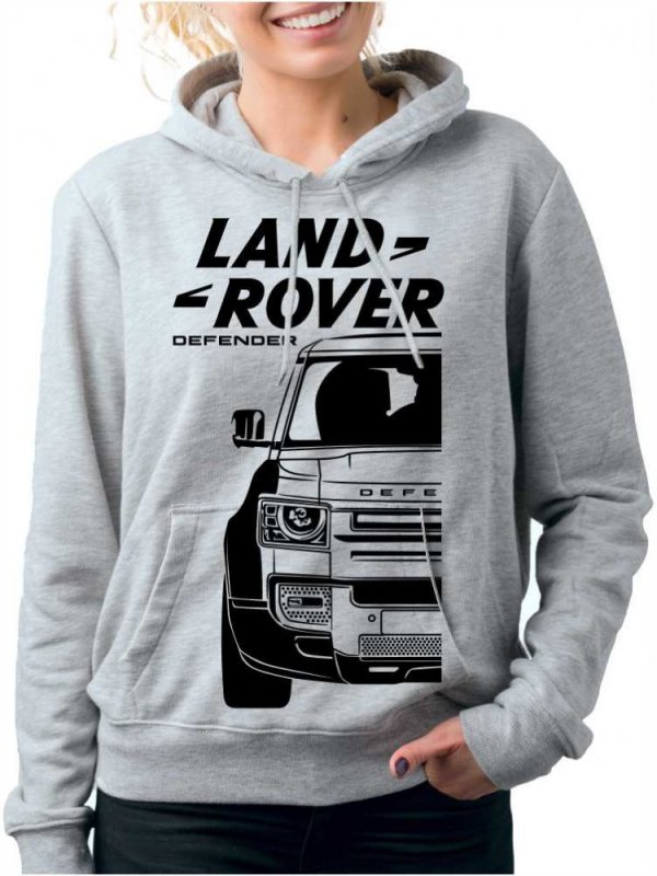 Land Rover Defender 2 Moteriški džemperiai