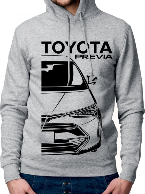 Toyota Previa 3 Facelift Moški Pulover s Kapuco