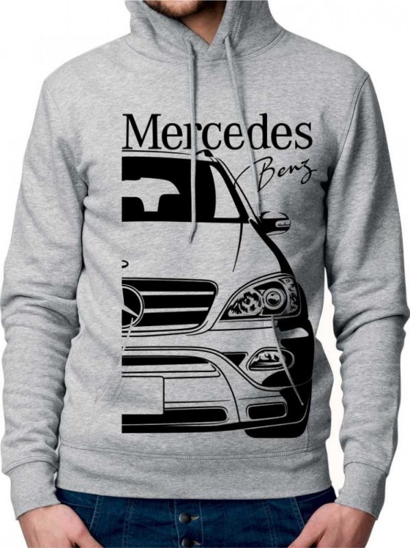 Mercedes W163 Heren Sweatshirt