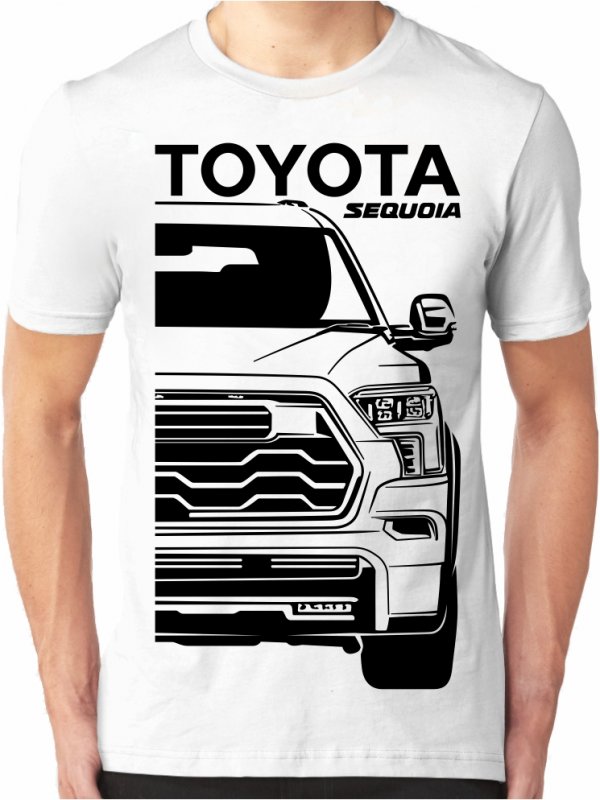 Toyota Sequoia 3 Vyriški marškinėliai