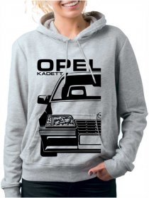 Opel Kadett E Női Kapucnis Pulóver