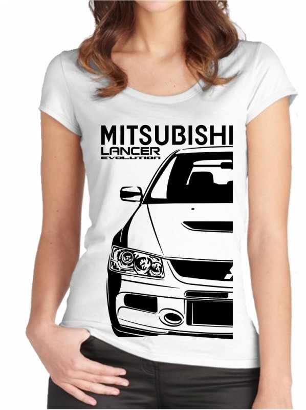 Mitsubishi Lancer Evo IX Naiste T-särk