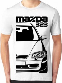 Mazda 323 Gen6 Pánske Tričko