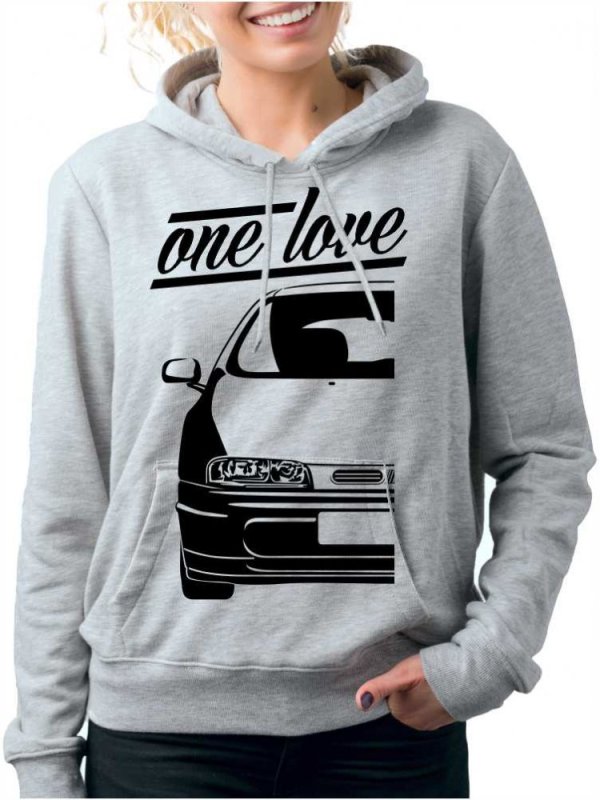 Sweat-shirt pour femme Fiat Marea One Love