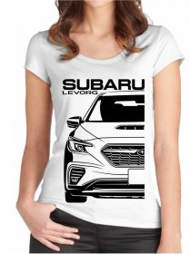 Subaru Levorg 2 Koszulka Damska
