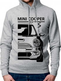 Mini Cooper S Mk2 Moški Pulover s Kapuco