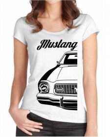 Ford Mustang 2 Koszulka Damska