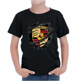 Tricou Copii Porsche 2