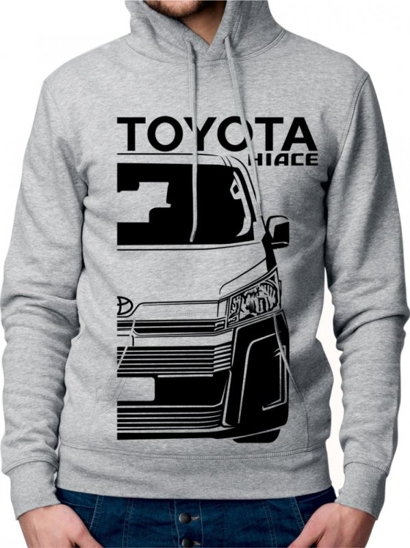 Toyota Hiace 6 Vīriešu džemperis