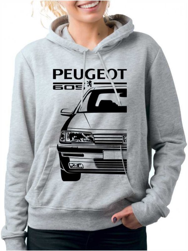 Peugeot 605 Dames Sweatshirt