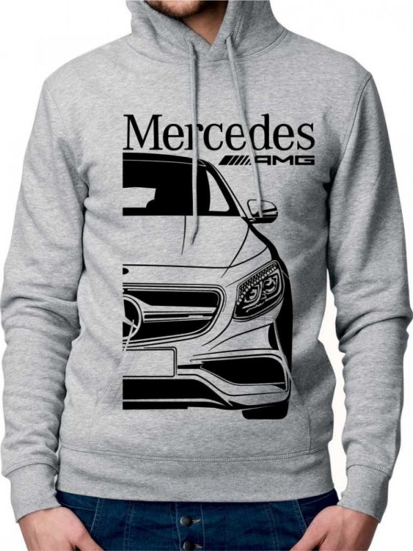 Mercedes AMG C217 Мъжки суитшърт