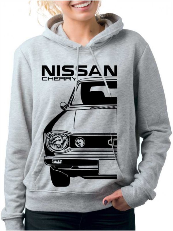 Sweat-shirt pour femmes Nissan Cherry 1