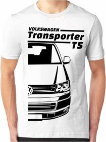 Maglietta Uomo VW Transporter T5 Edition 25