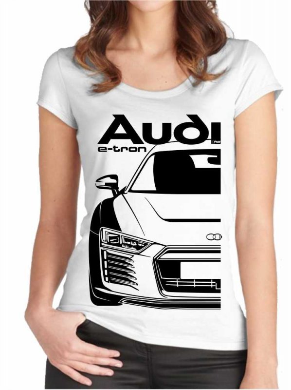 Audi R8 e-Tron Dames T-shirt