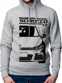 VW Scirocco R Mk3 Moški Pulover s Kapuco