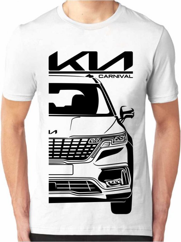 Kia Carnival 5 Мъжка тениска