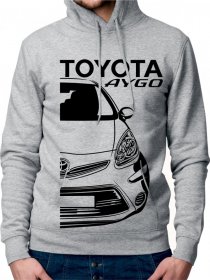 Felpa Uomo Toyota Aygo Facelift 2