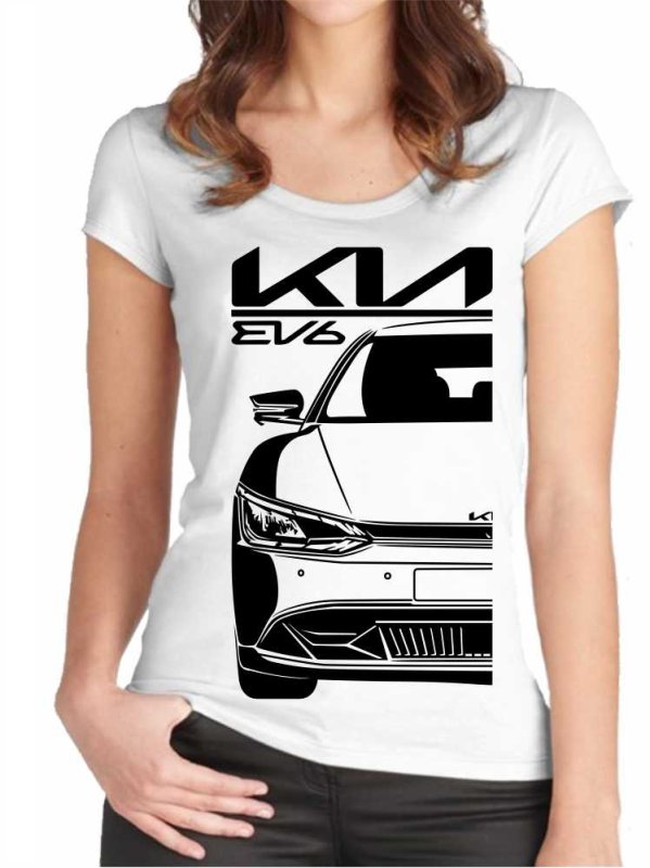 Kia EV6 Дамска тениска