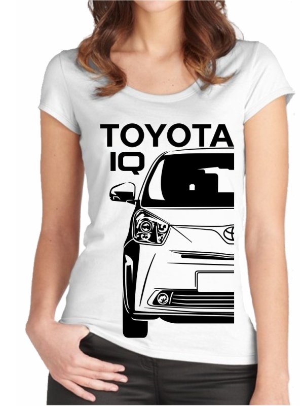 Toyota IQ Moteriški marškinėliai