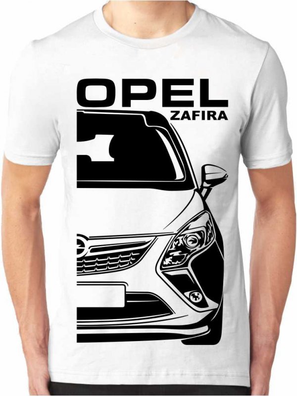 Opel Zafira C Mannen T-shirt