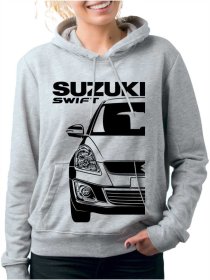 Suzuki Swift 2 Facelift Moški Pulover s Kapuco