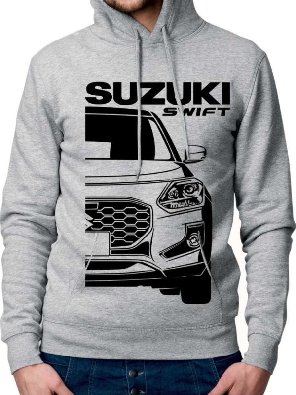 Suzuki Swift 5 Heren Sweatshirt