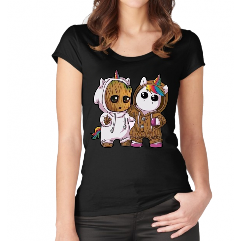 Groot & Unicorn Γυναικείο T-shirt