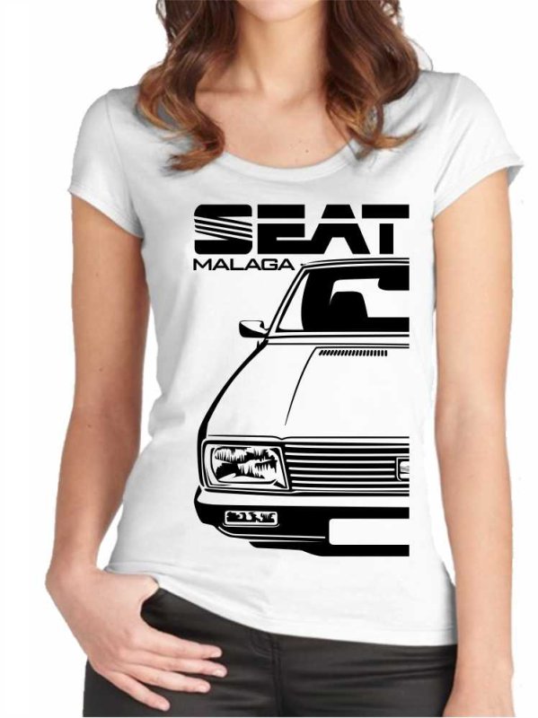 Seat Malaga Dámské Tričko
