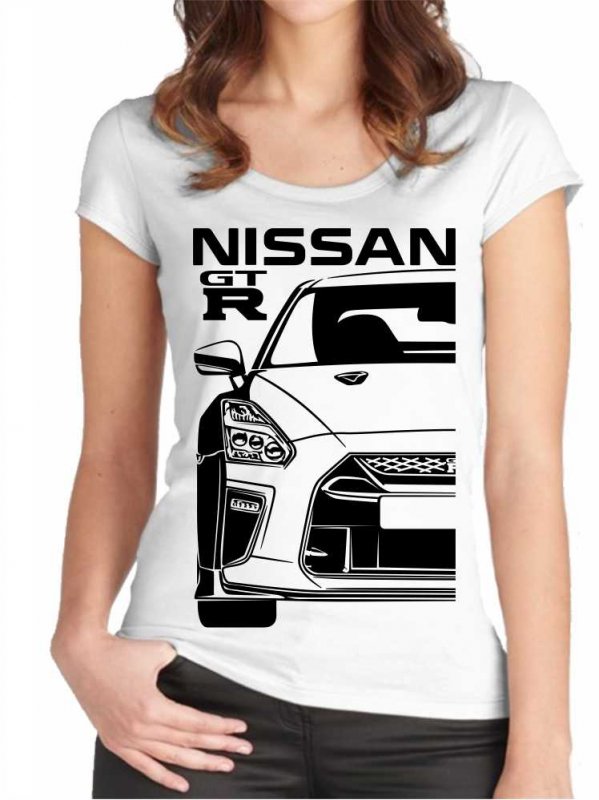 Nissan GT-R Facelift 2016 Damen T-Shirt