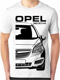Opel Meriva B Facelift Pánské Tričko
