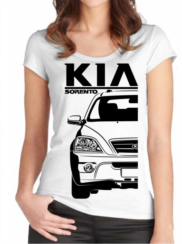 T-shirt pour fe mmes Kia Sorento 1 Facelift