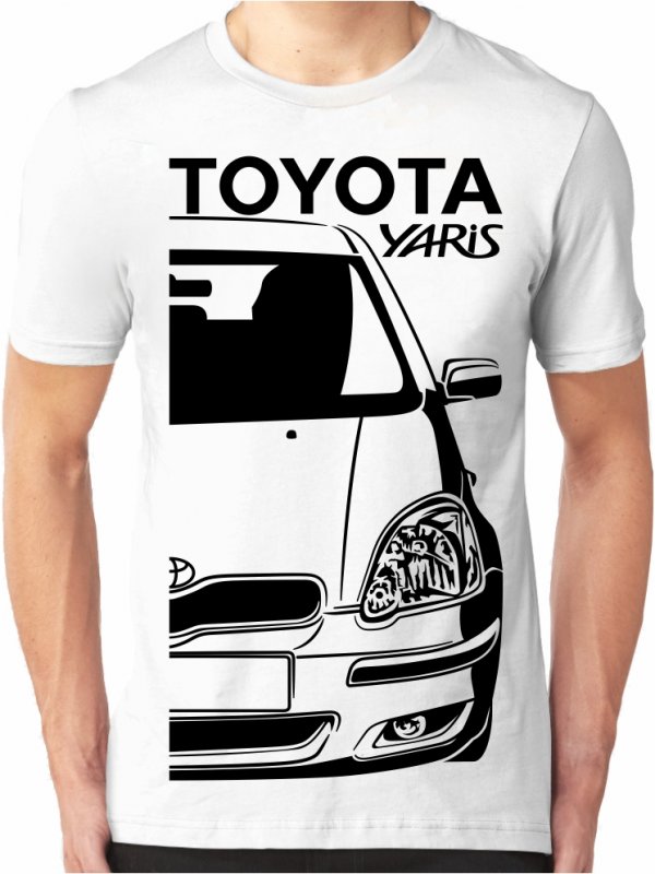 Toyota Yaris 1 Herren T-Shirt
