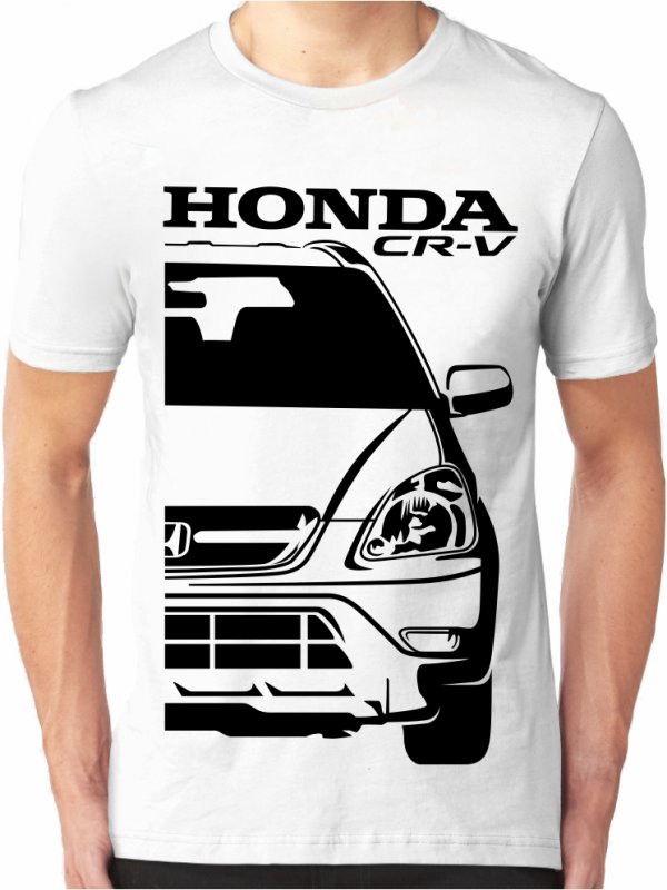 Honda CR-V 2G RD Mannen T-shirt