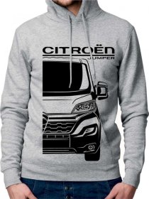 Citroën Jumper 2 Facelift Pánska Mikina