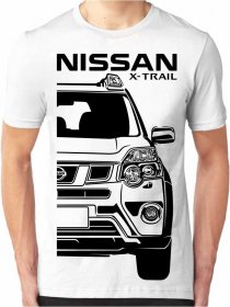 Nissan X-Trail 2 Facelift Vyriški marškinėliai