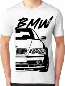 BMW E46 Coupe Koszulka Męska