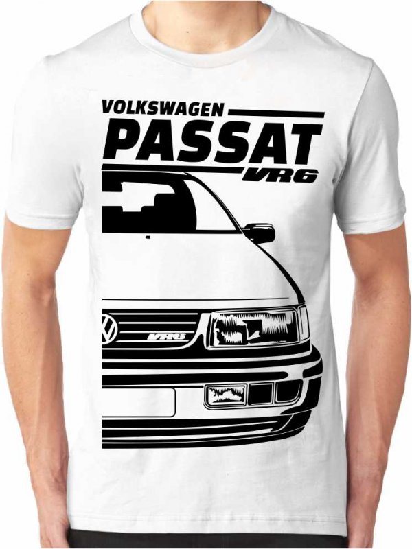 S -35% VW Passat B4 VR6 Мъжка тениска