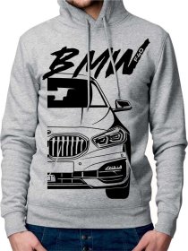 BMW F40 Férfi Kapucnis Pulóve