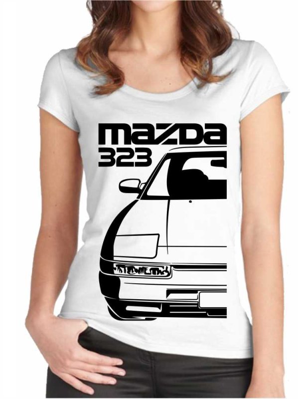 Mazda 323 Gen4 Dámské Tričko