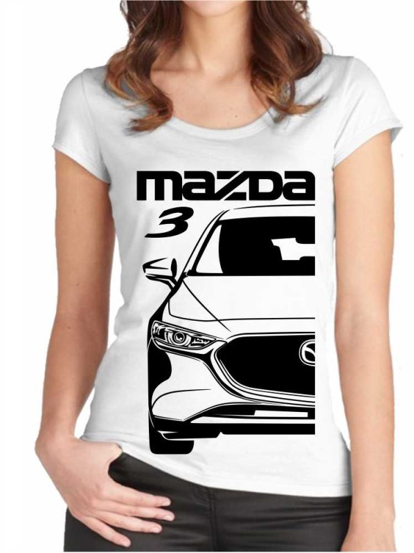 Mazda 3 Gen4 Дамска тениска
