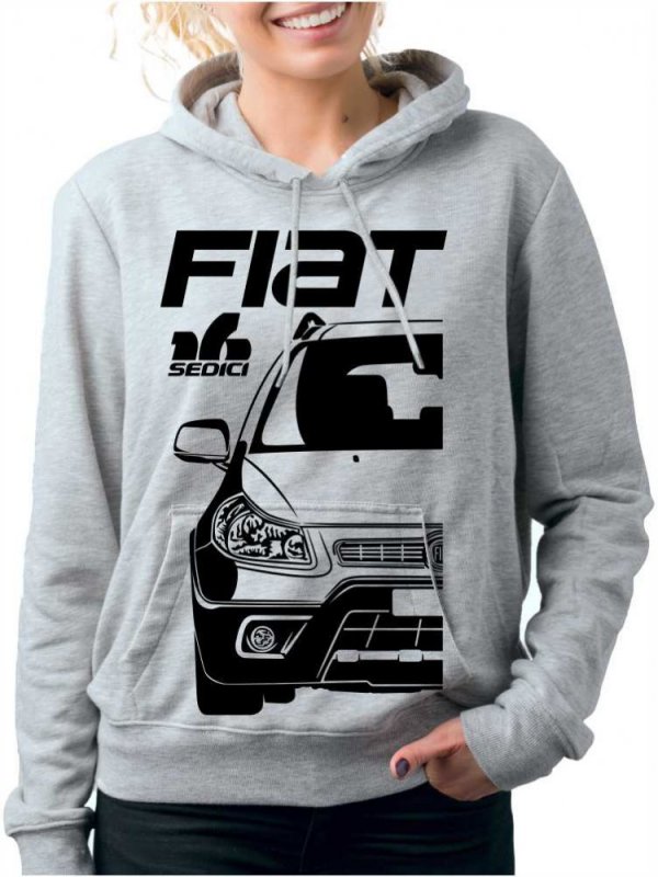 Fiat Sedici Facelift Heren Sweatshirt